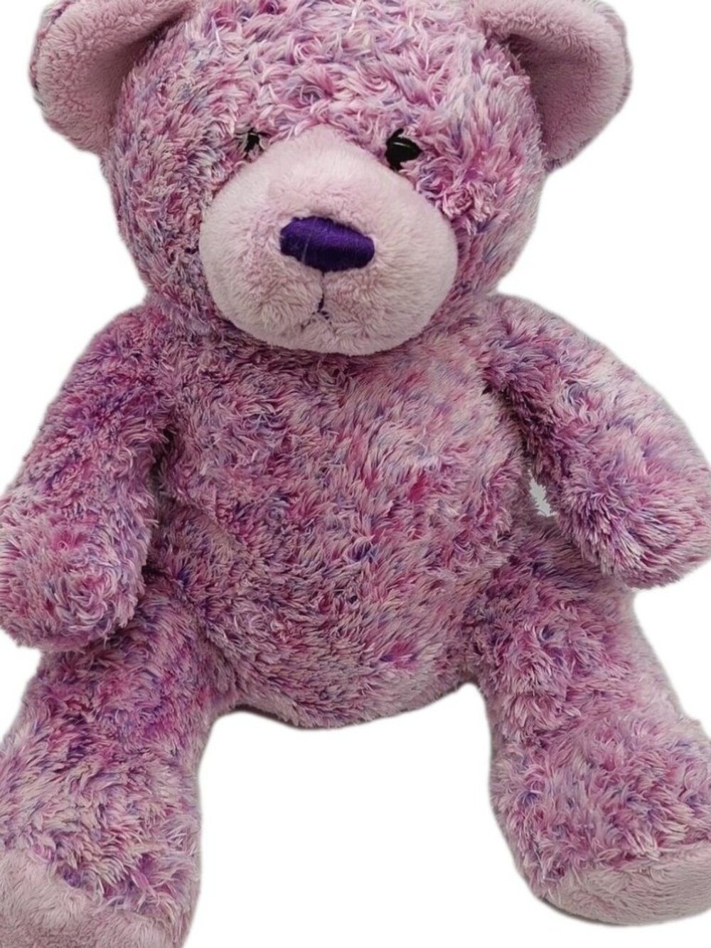 Build A Bear Lavender Purple Plush 16" Stuffed Teddy Bear